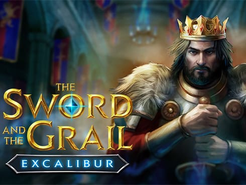 THE SWORD AND THE GRAIL EXCALIBUR game thumbnail